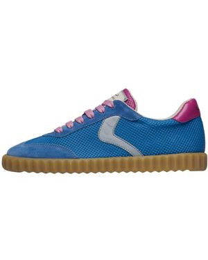 Voile Blanche Sneakers - Blu