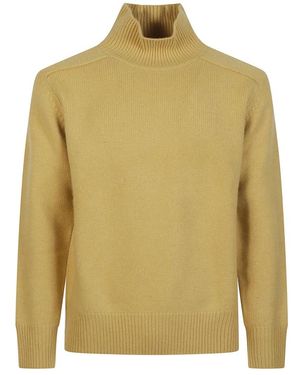 Soft Goat Turtlenecks - Verde