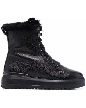 Baldinini Lace-Up Boots - Black