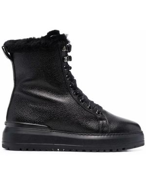 Baldinini Lace-Up Boots - Black
