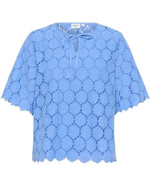 Saint Tropez Blouses - Azul