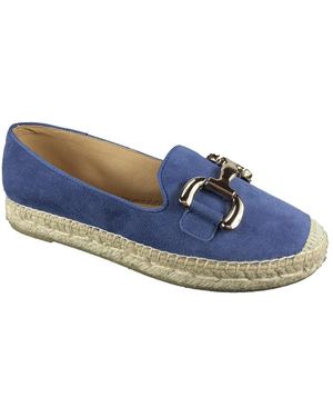 Kanna Schoenen ,Blauw ,Mocassin Espadrille