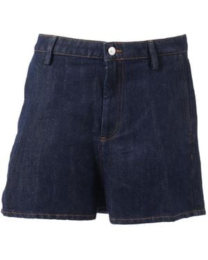 7 For All Mankind Denim Shorts - Blue