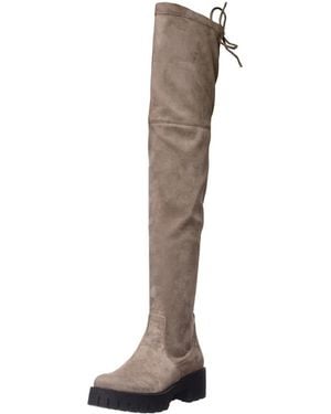 CESARE GASPARI Over-Knee Boots - Marrone