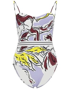Tory Burch Badmode ,Veelkleurig ,One-Piece - Meerkleurig