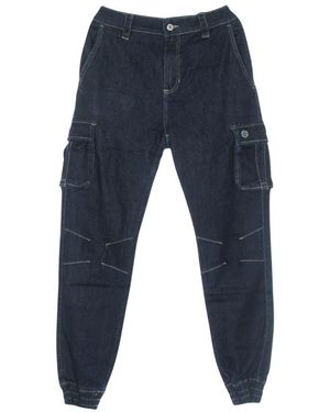 DOLLY NOIRE Straight Jeans - Blue