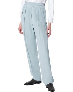 Blazé Milano Broeken ,Blauw ,Leer Tomo Pants