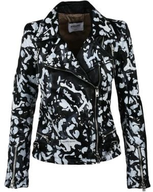 S.w.o.r.d 6.6.44 Leather Jackets - Negro