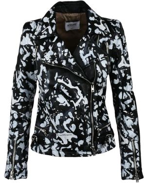 S.w.o.r.d 6.6.44 Leather Jackets - Nero