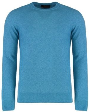 Moorer Cashmere Knitwear - Bleu