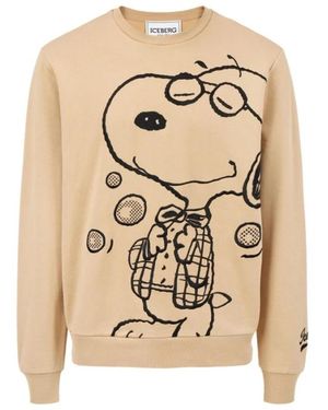 Iceberg Sweatshirts - Natural