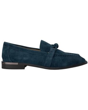 Alma En Pena. Loafers - Blue