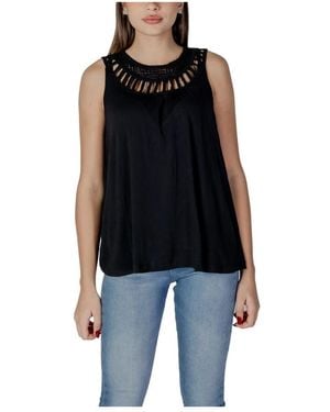 B.Young Sleeveless Tops - Black