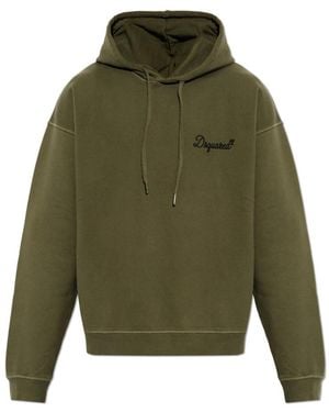 DSquared² Hoodies - Verde