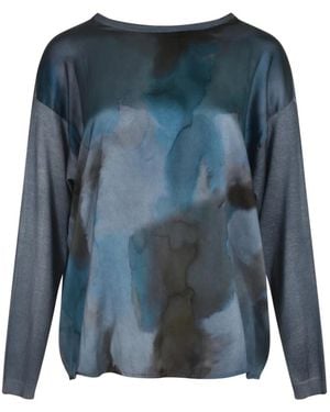 Avant Toi Round-Neck Knitwear - Bleu