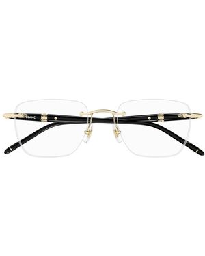 Montblanc Mb0346O Rimless Optical Frame - Bruin
