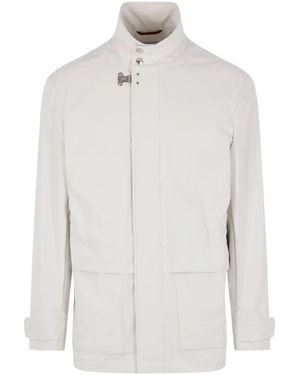 Brunello Cucinelli Field Jacket - Wit