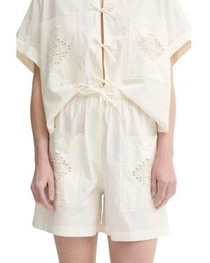 Sessun Baumwollshorts - Natur
