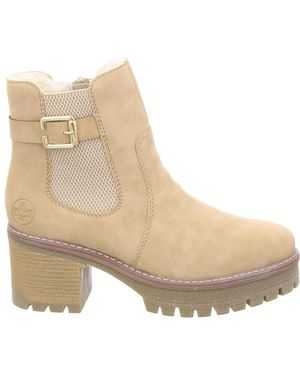 Rieker Damen Stiefeletten - Natur