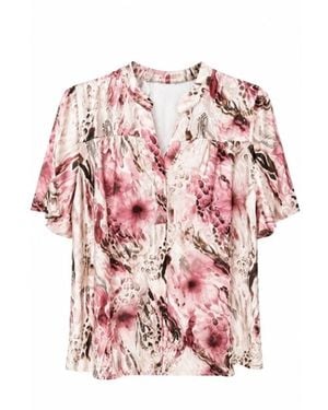 2-Biz Blouses - Rose