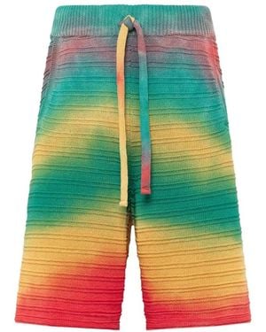 Laneus Long Shorts - Multicolour