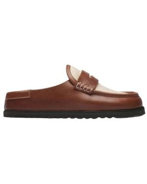 Birkenstock Naples Geflochtene Raffia 1774 Exq - Braun