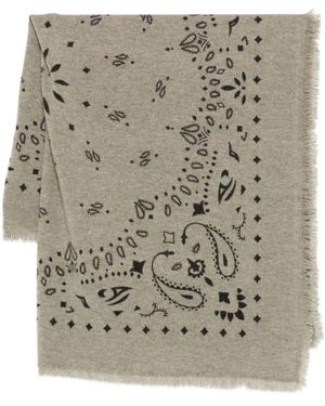 Kujten Winter Scarves - Green