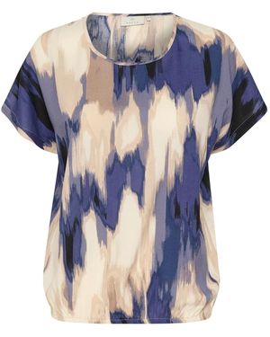 Kaffe T-Shirts - Blu