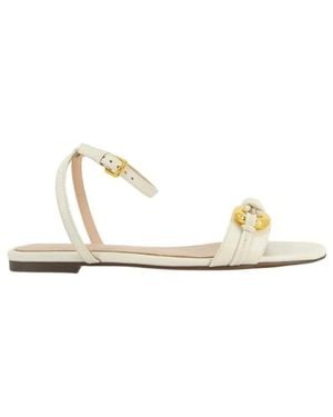 Coccinelle Flat Sandals - Natural