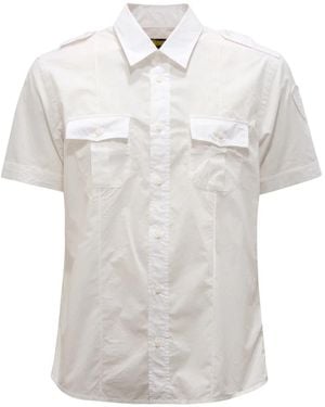 Blauer Short Sleeve Shirts - Blanc