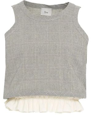 8pm Sleeveless Tops - Grigio