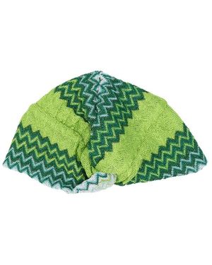 Missoni Hats - Green
