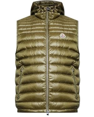 Moncler Vests - Green