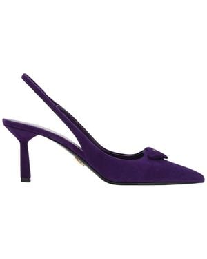Prada Pumps - Blue