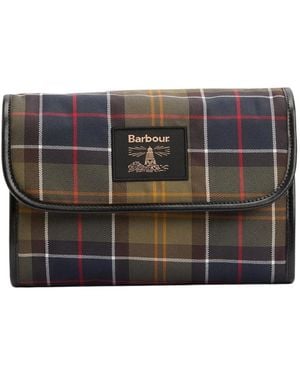 Barbour Toilet Bags - Negro