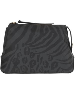 Pinko Classic Beauty Case - Zwart