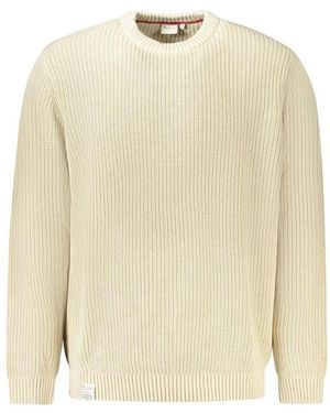 Pepe Jeans Round-Neck Knitwear - Natural