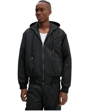 Bluemarble Bomber Jackets - Nero
