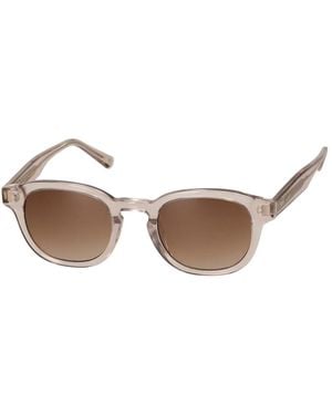 Messyweekend Accessoires ,Bruin ,Modern Vintage Zonnebril
