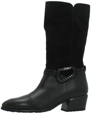 Hispanitas Cowboy Boots - Negro