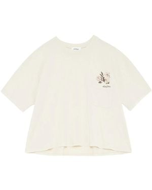 Ottod'Ame T-Shirts - Wit