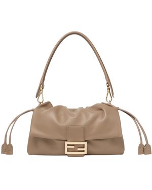 Fendi Shoulder Bags - Neutro