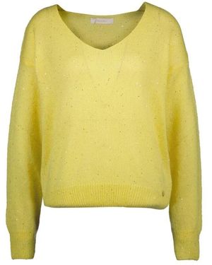 Amélie & Amélie Gelber Strickpullover