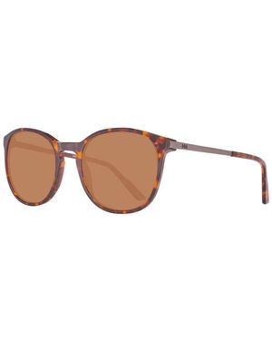 Helly Hansen Brown Plastic Sunglasses
