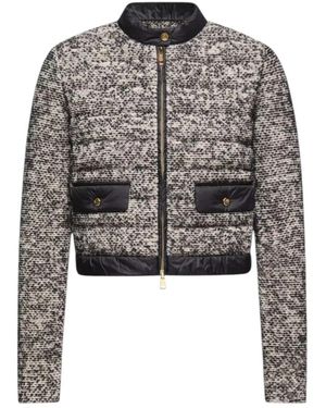 Moncler Down Jackets - Grey