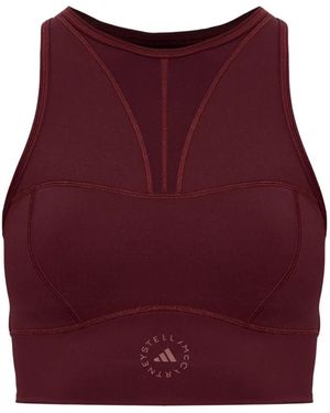 adidas By Stella McCartney Sport Bras - Rojo