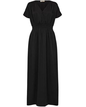 Mos Mosh Maxi Dresses - Black