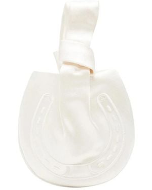 Anya Hindmarch Clutches - Blanco