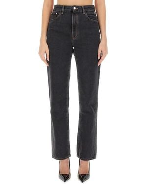 Gcds Straight Jeans - Black