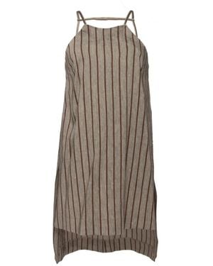 Phisique Du Role Short Dresses - Marrone